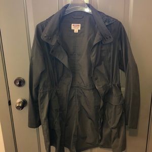 Mossimo utility jacket olive